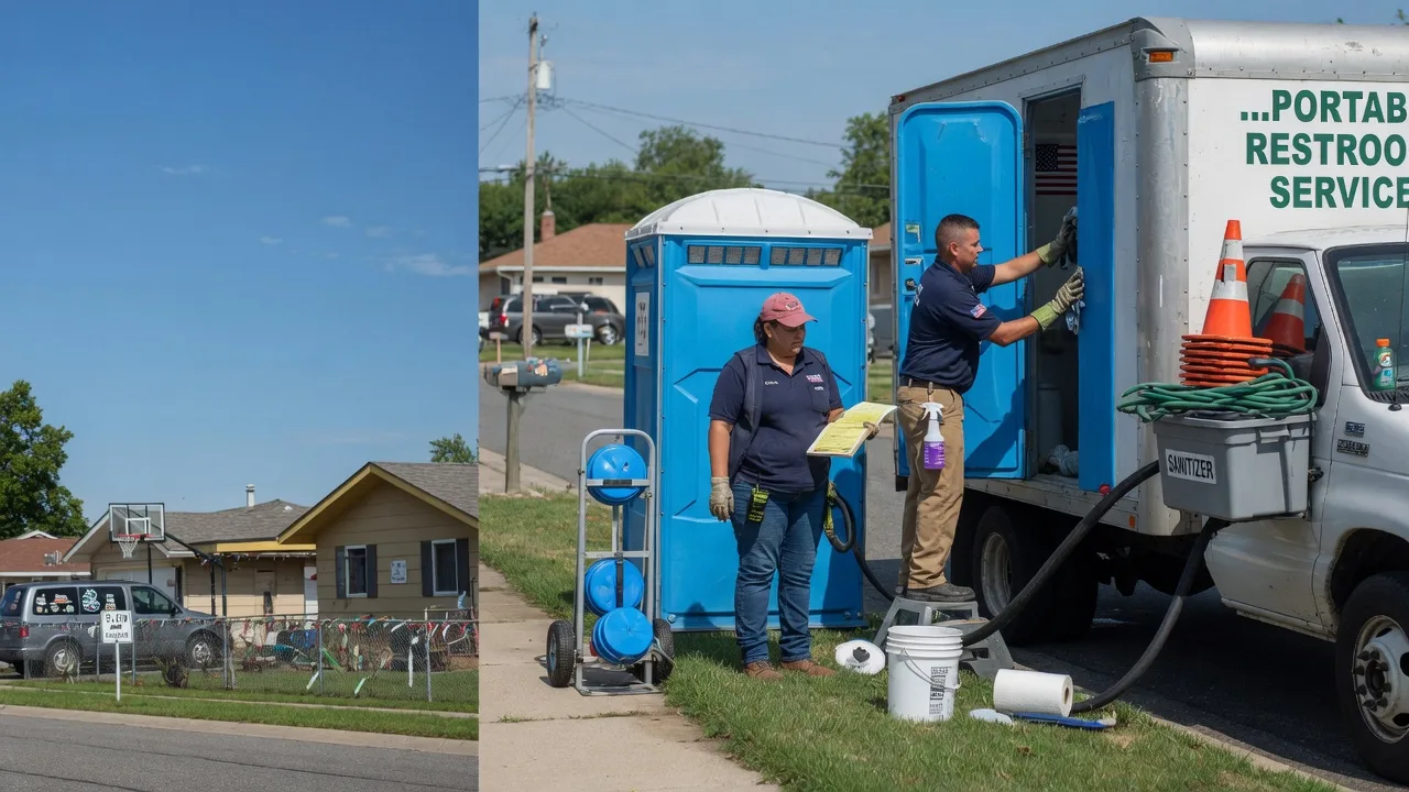 Portable Toilet Rental in Gray, KY near me